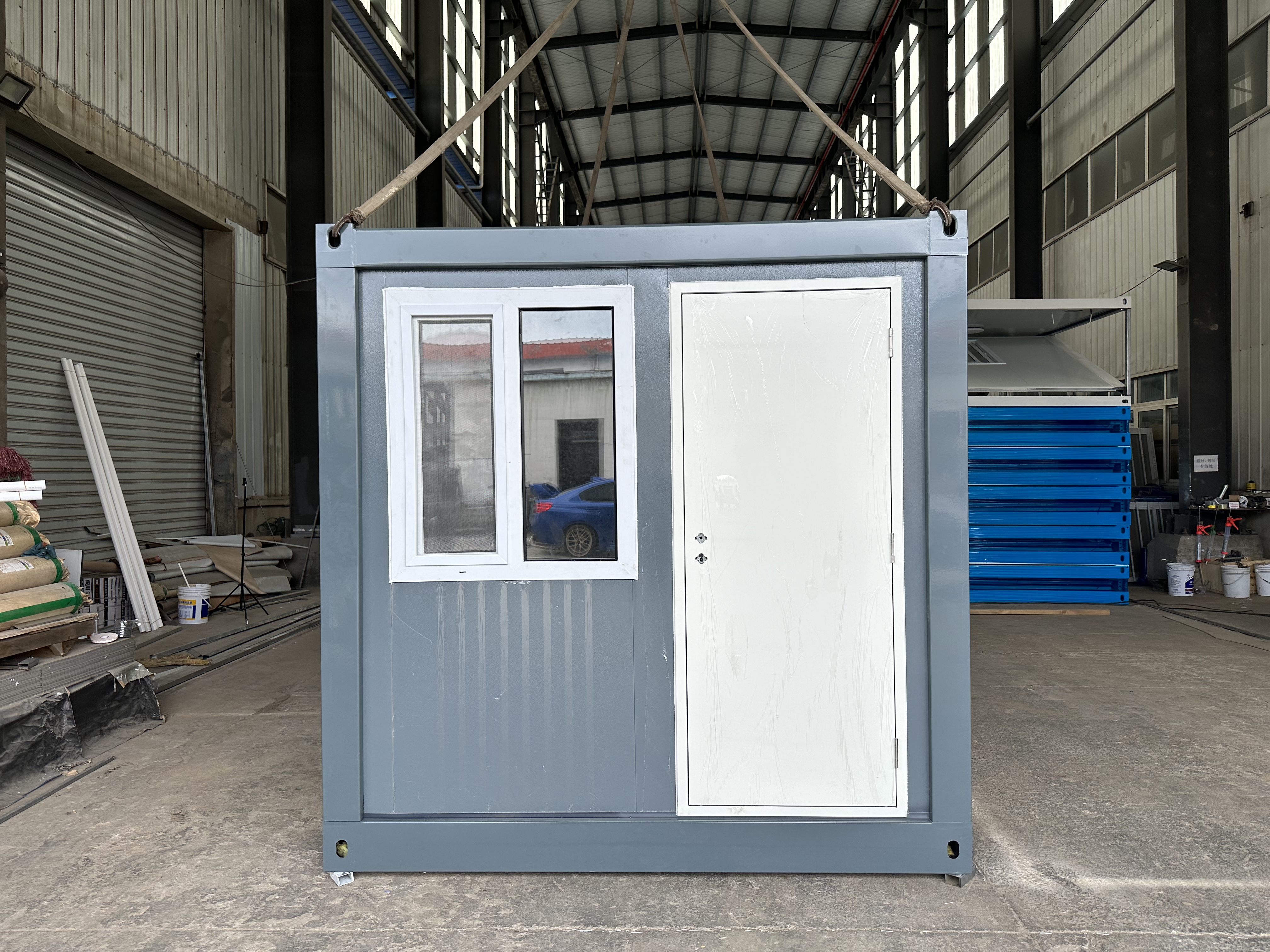 75墙板折叠打包箱